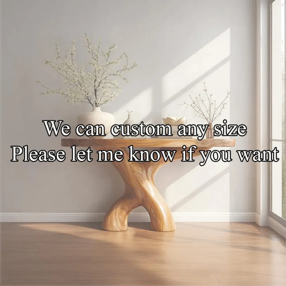 Farmhouse Console Table Reclaimed Wood Handmade - Image 2
